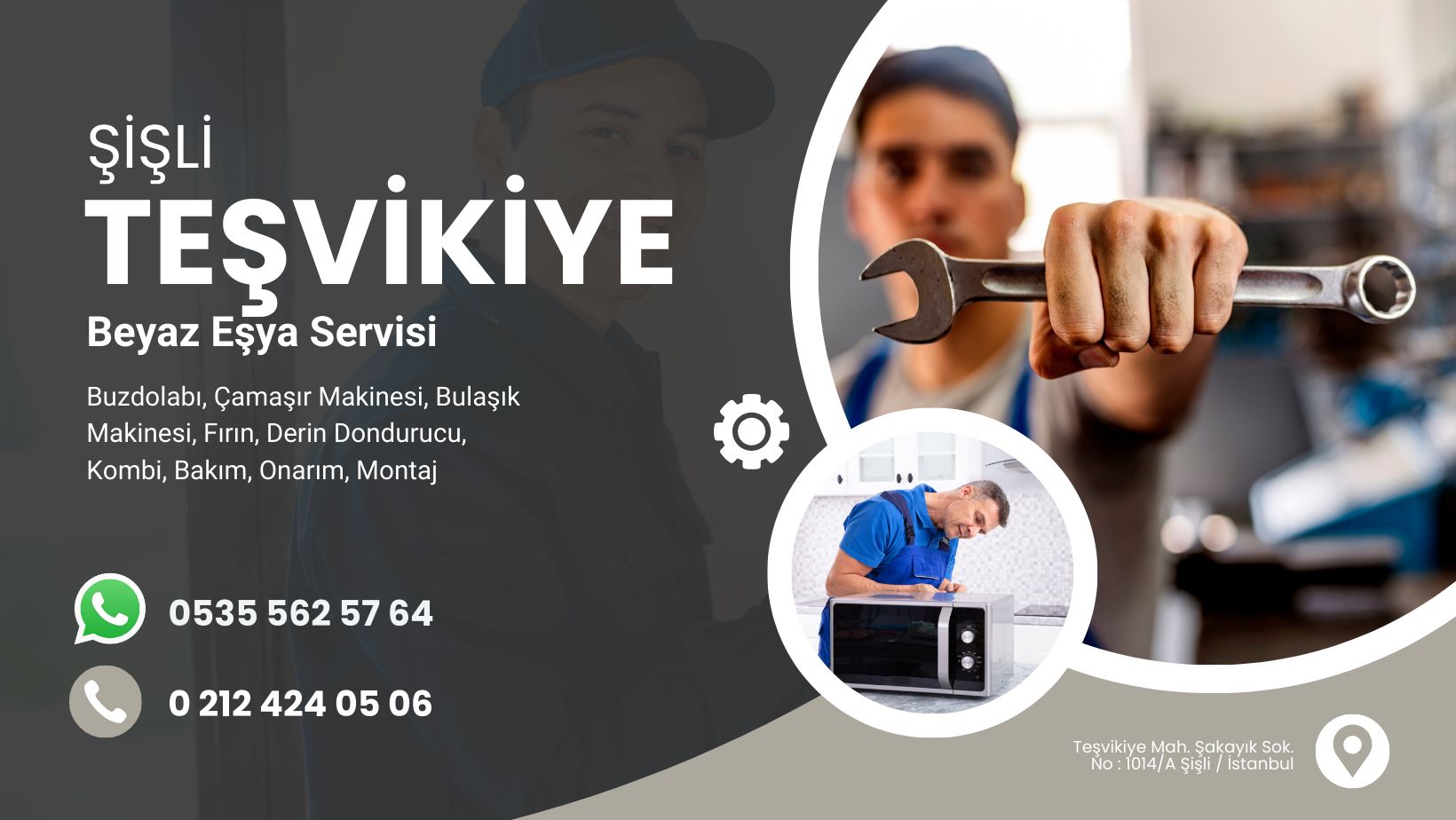 Teşvikiye Beyaz Eşya